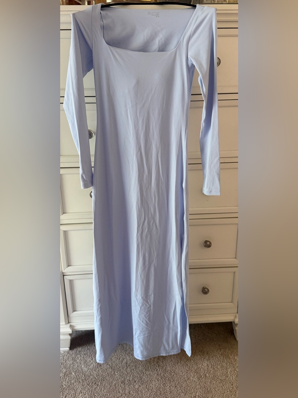 NWT | OFFLINE by Aerie Real Me Xtra Night Out Stretch Bodycon Skimming Bra Dress